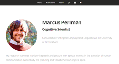 Desktop Screenshot of mperlman.org